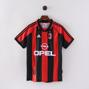 98-99 AC Milan primera equipacion
