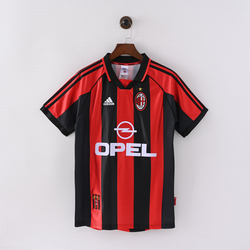98-99 AC Milan primera equipacion