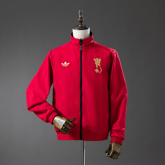 25-26 Manchester United cortavientos reversible