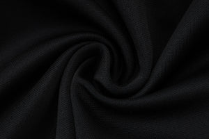 25-26 Real Madrid conjunto de chándal niño negro/amarillo