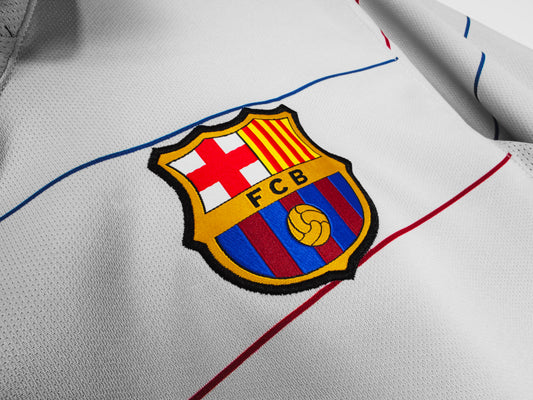 03-04 Barça segunda equipación