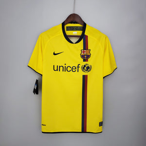08-09 Barça segunda equipación