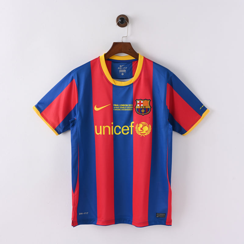 10-11 Barça primera equipación