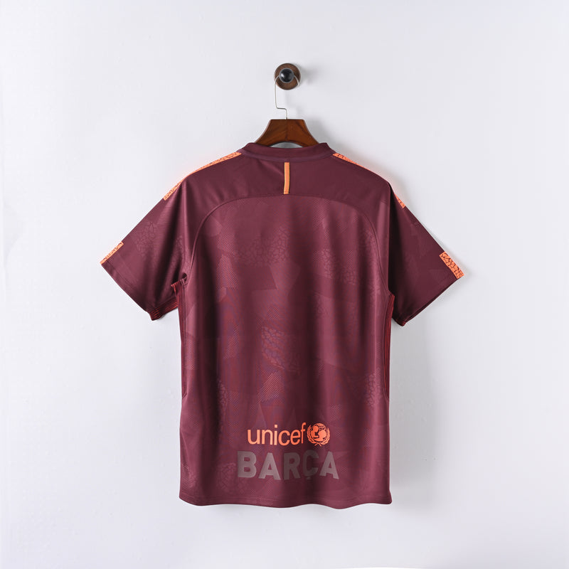 17-18 Barça tercera equipación