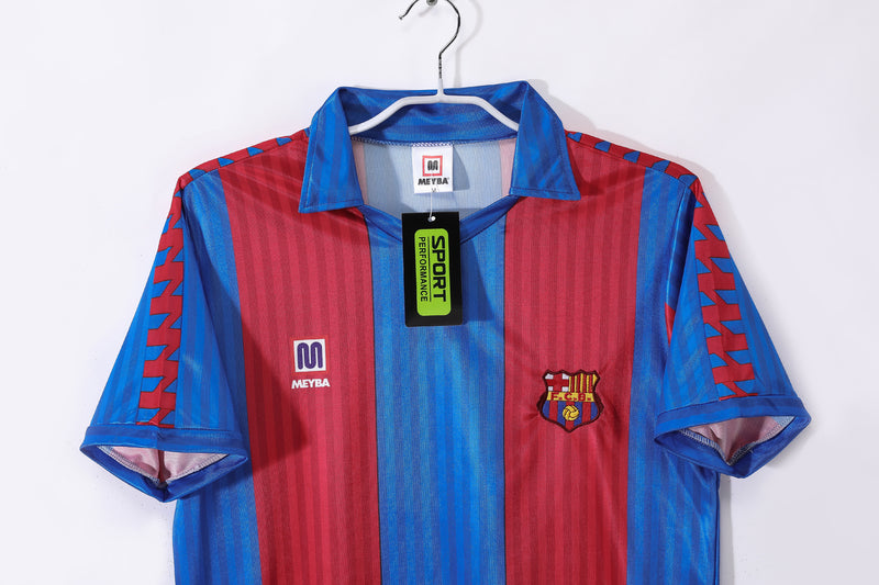 89-92 Barça primera equipación