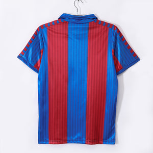 89-92 Barça primera equipación