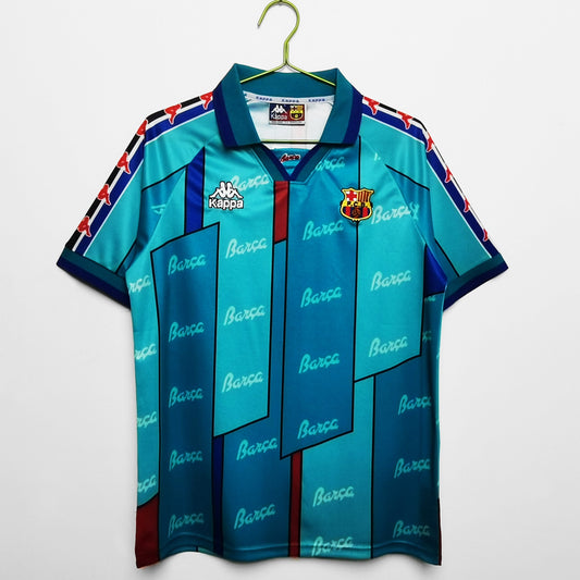 95-97 Barça segunda equipación