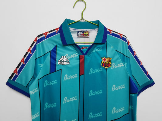 95-97 Barça segunda equipación