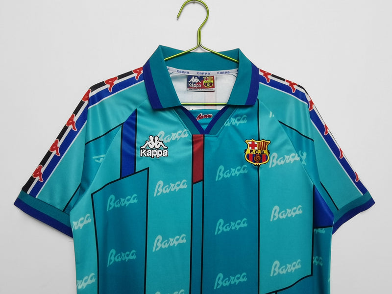 95-97 Barça segunda equipación