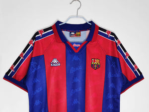 95-97 Barça primera equipación