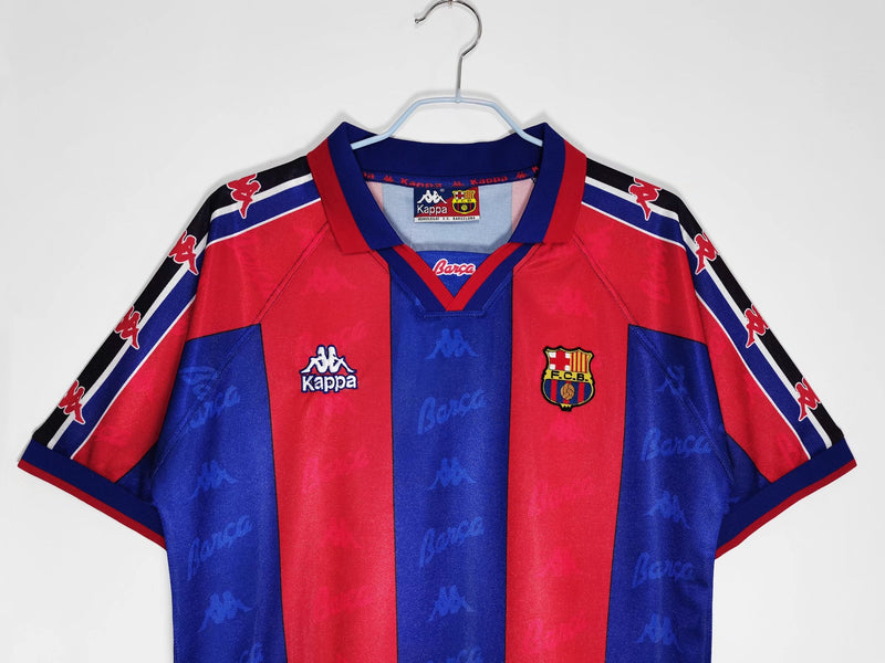 95-97 Barça primera equipación