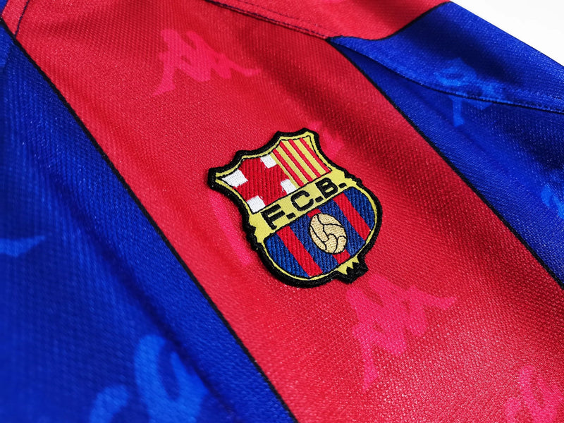 95-97 Barça primera equipación