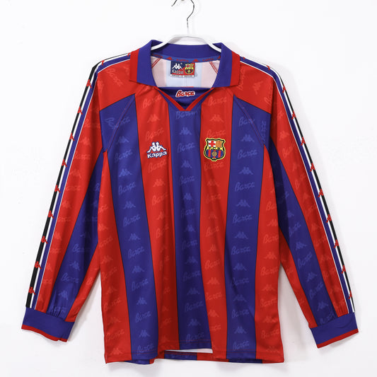 95-97 Barça primera equipación (manga larga)