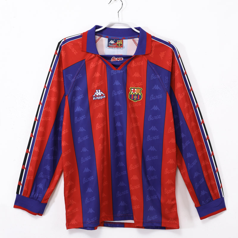 95-97 Barça primera equipación (manga larga)