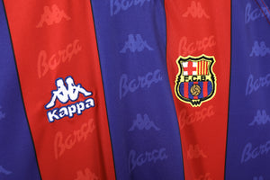 95-97 Barça primera equipación (manga larga)