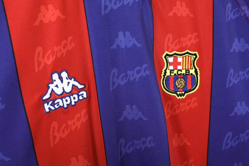 95-97 Barça primera equipación (manga larga)