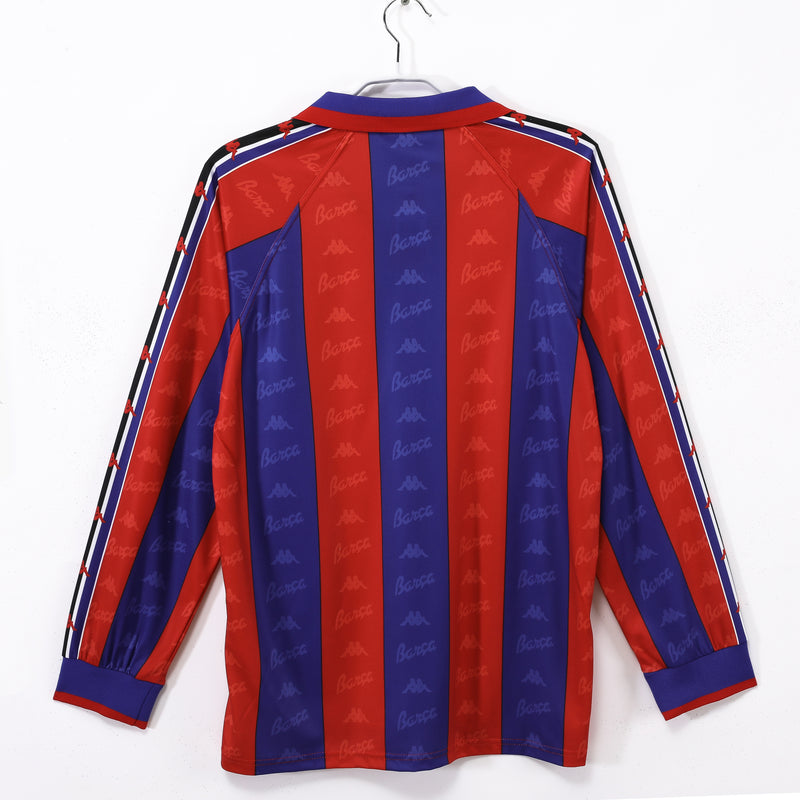95-97 Barça primera equipación (manga larga)