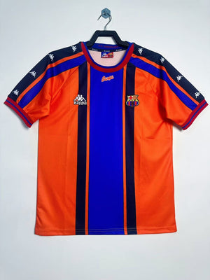 97-98 Barça segunda equipación