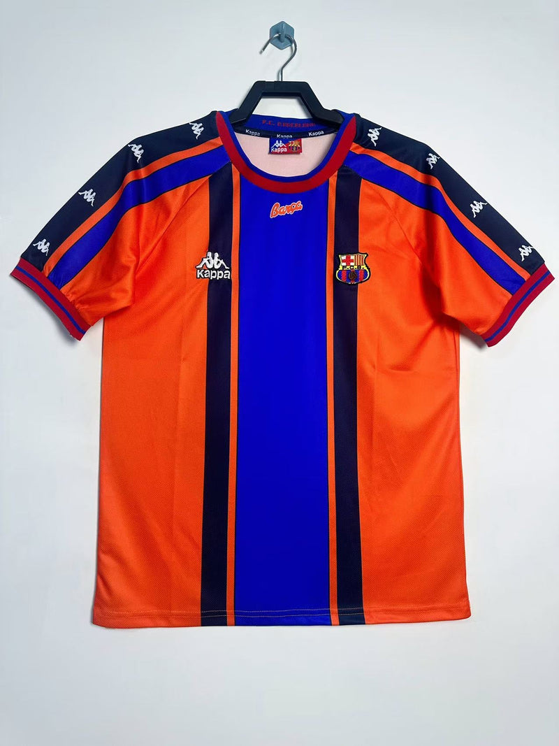 97-98 Barça segunda equipación