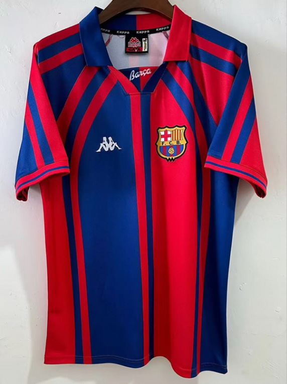 97-98 Barça primera equipación champions