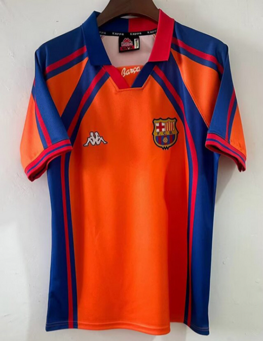 97-98 Barça segunda equipación champions