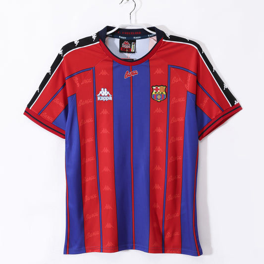 97-98 Barça primera equipación