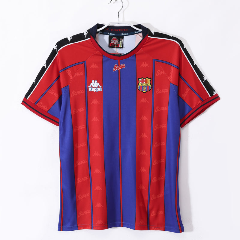97-98 Barça primera equipación