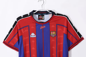 97-98 Barça primera equipación