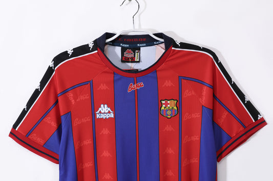 97-98 Barça primera equipación