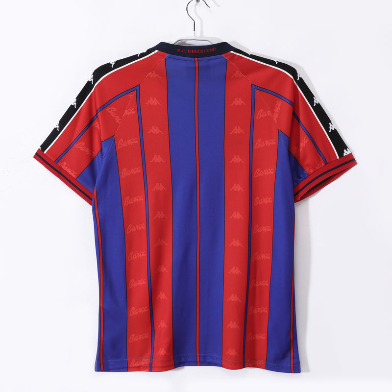 97-98 Barça primera equipación