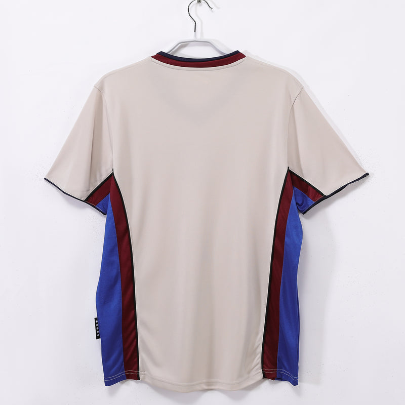 98-99 Barça segunda equipación