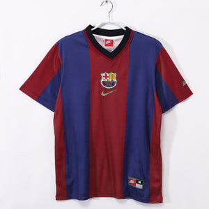 98-99 Barça primera equipación
