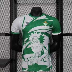 Camiseta Betis x Naruto