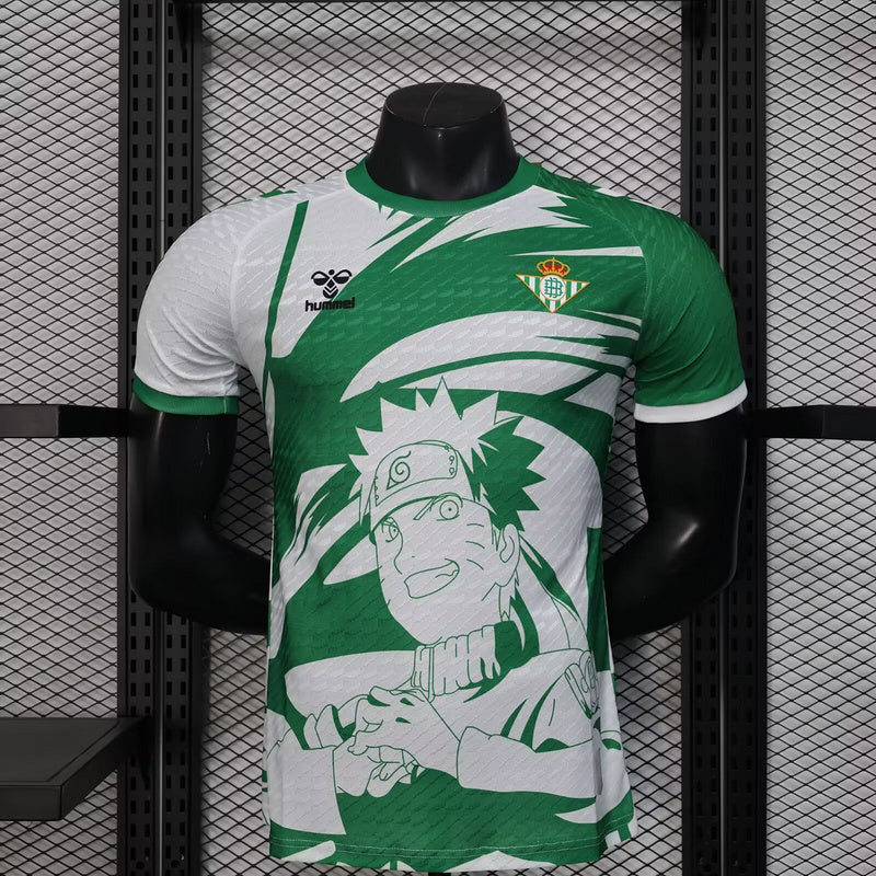 Camiseta Betis x Naruto