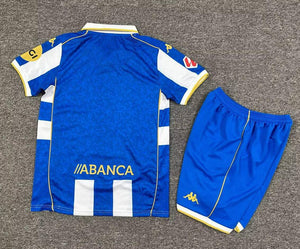 25-26 Deportivo La Coruña primera equipación