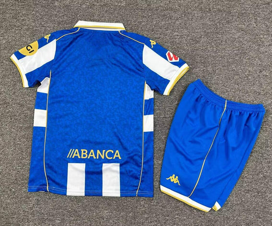 25-26 Deportivo La Coruña primera equipación