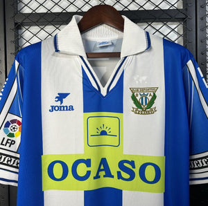 98-00 Deportivo Leganés primera equipación