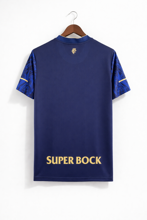 Camiseta Especial Oporto Dragon Azul/Dorado