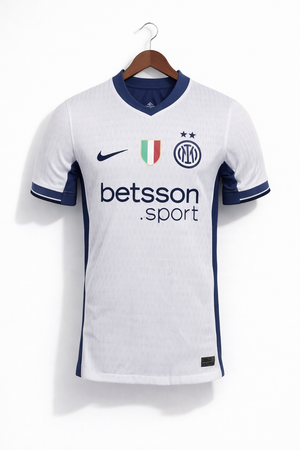 24-25 Inter de Milán segunda equipación
