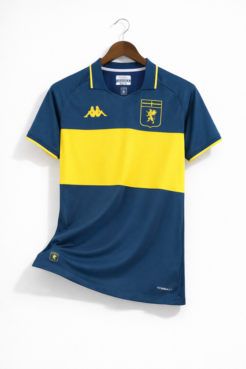 25-26 Genoa equipación especial Boca Juniors