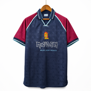 1999 West Ham x Iron Maiden