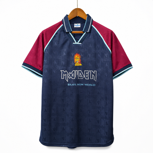 1999 West Ham x Iron Maiden
