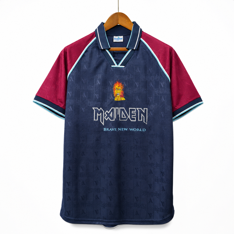 1999 West Ham x Iron Maiden
