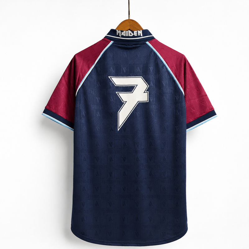 1999 West Ham x Iron Maiden