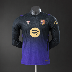 26-27 Barcelona segunda equipación manga larga