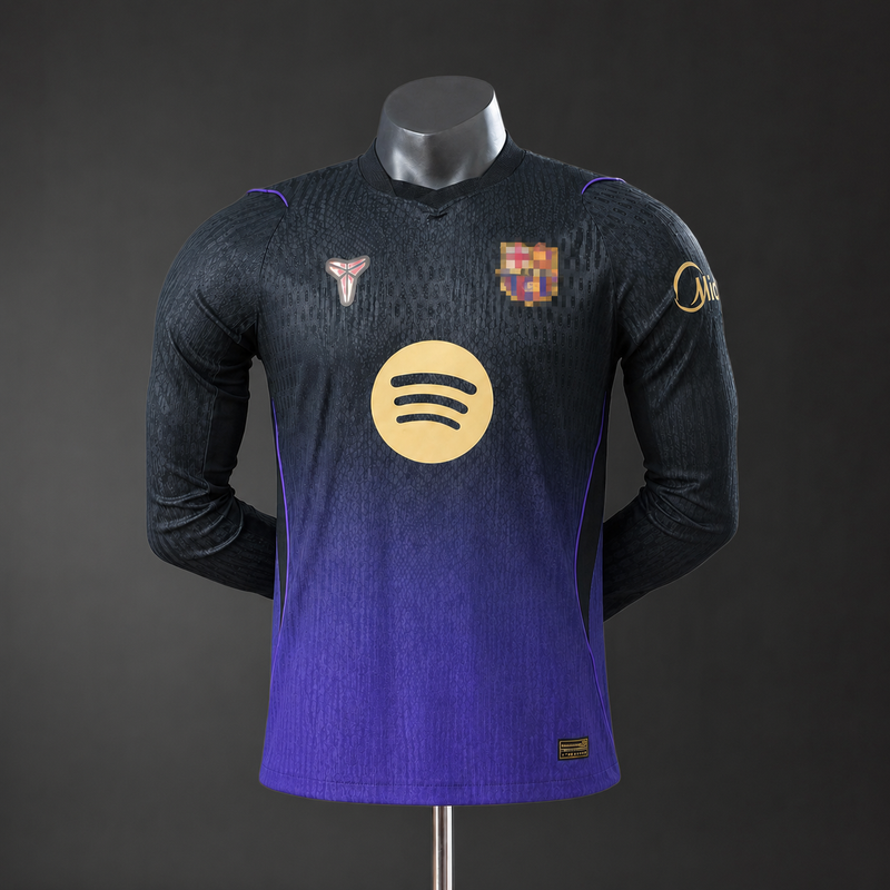 26-27 Barcelona segunda equipación manga larga