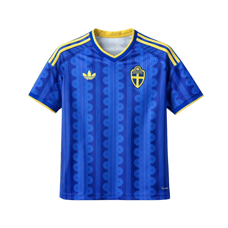 2026 Suecia segunda equipación