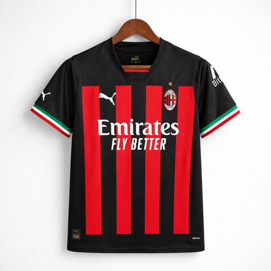 22-23 AC Milán primera equipación