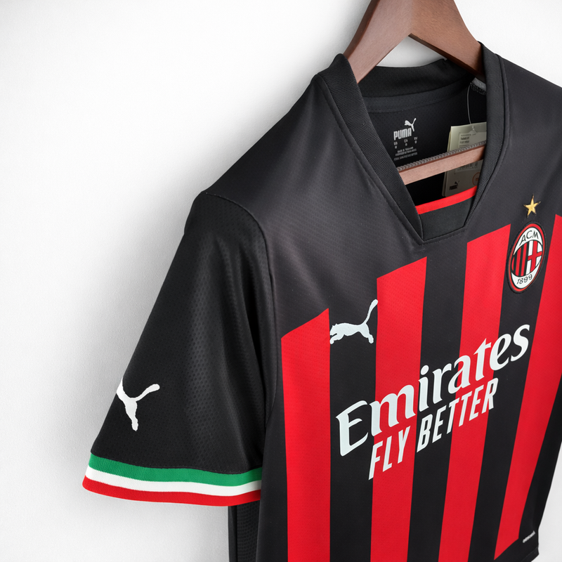 22-23 AC Milán primera equipación