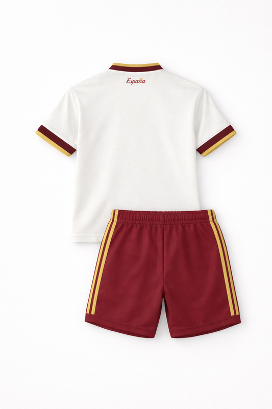 2026 España segunda equipación niño (FILTRACIÓN)